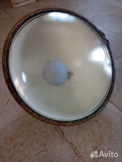 Светильник индустриальный СССР