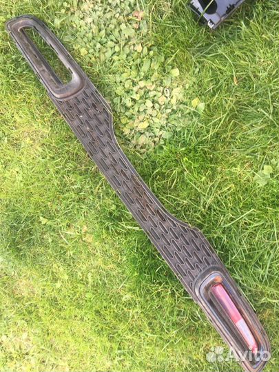 Мини-купер накладка заднего бампера