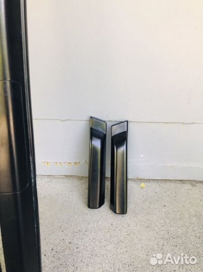 Релинги на крышу nissan x trail