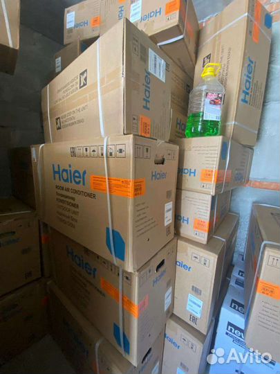 Сплит-система Haier на разную квадратуру