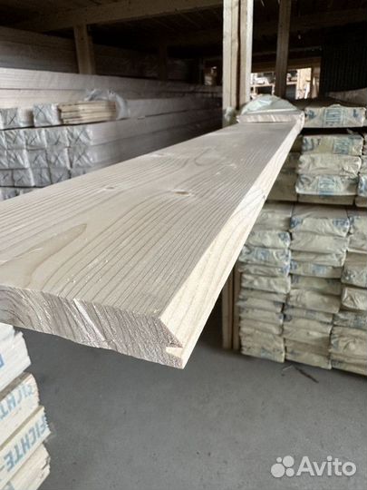 Имитация бруса широкий Сосна. От производителя