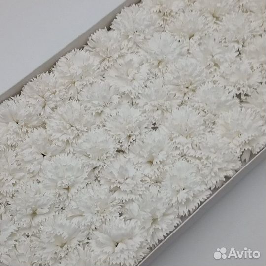 Мыльные цветы