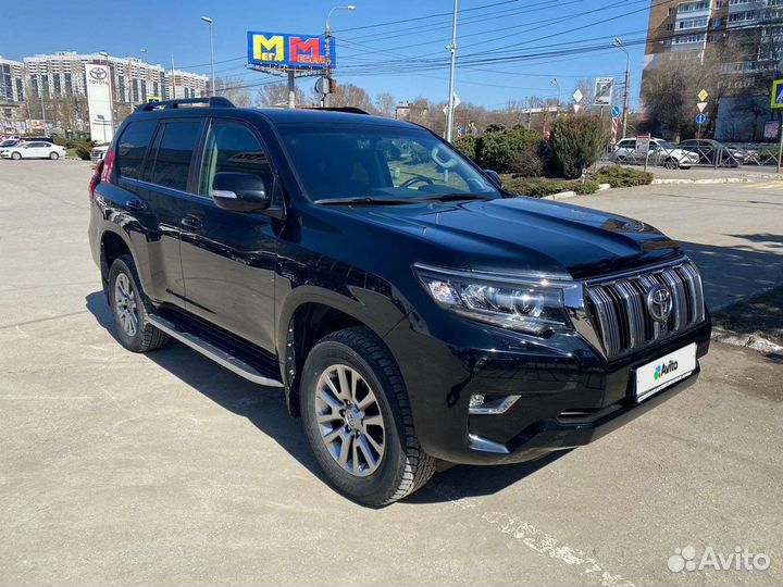 Toyota Land Cruiser Prado 4.0 AT, 2018, 60 300 км