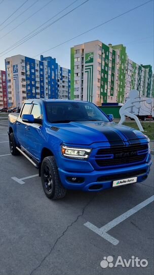 Dodge Ram 5.7 AT, 2021, 40 500 км