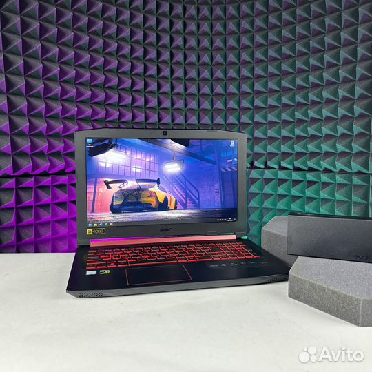 Игровой ноутбук Acer Nitro i5/GTX1050TI/IPS