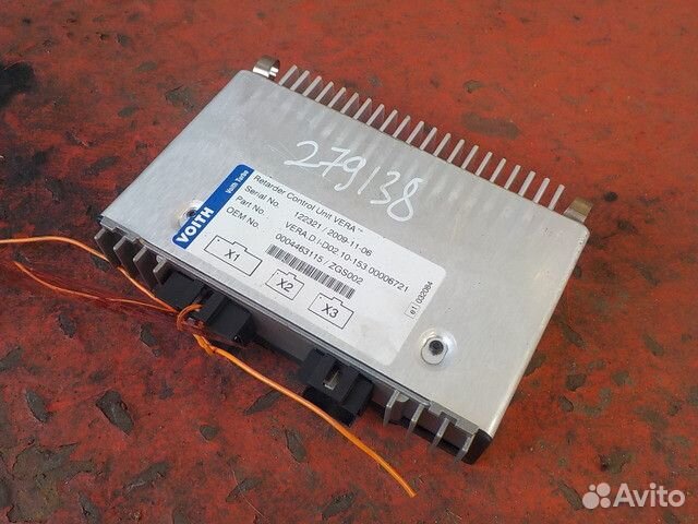 Блок управления ретардой Mercedes-Benz Actros