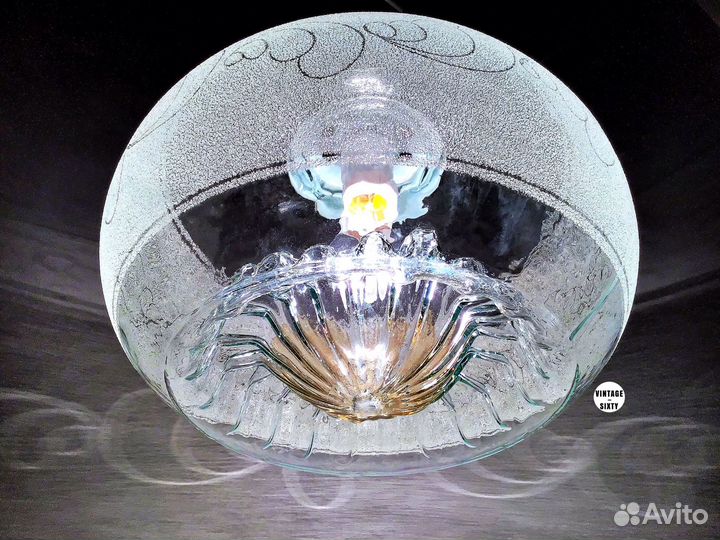 Светильник подвесной редкий СССР