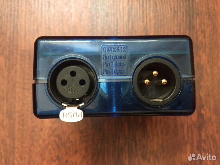 Daslight DVC 2 gold - Мини USB-интерфейс