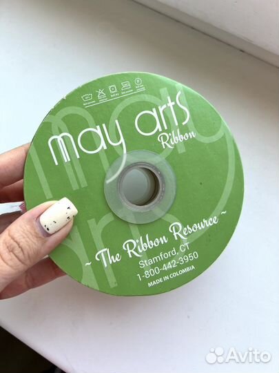 Текстильная лента May Arts