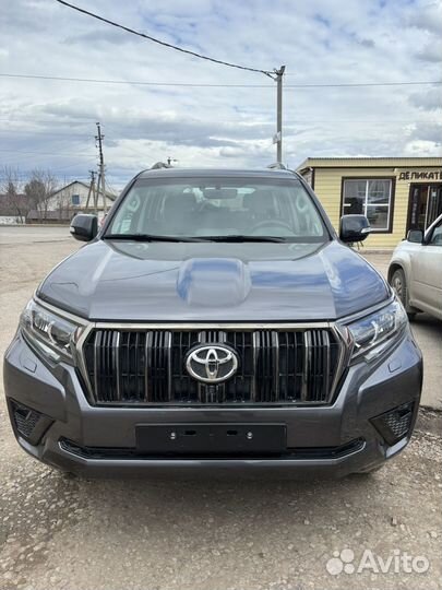 Toyota Land Cruiser Prado 2.8 AT, 2023, 2 220 км