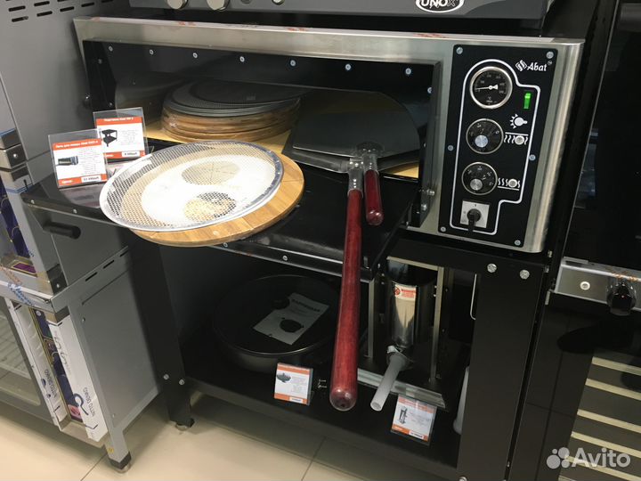 Печь для пиццы (пиццепечь) Abat пэп-2