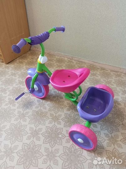 Трёхколёсный велосипед