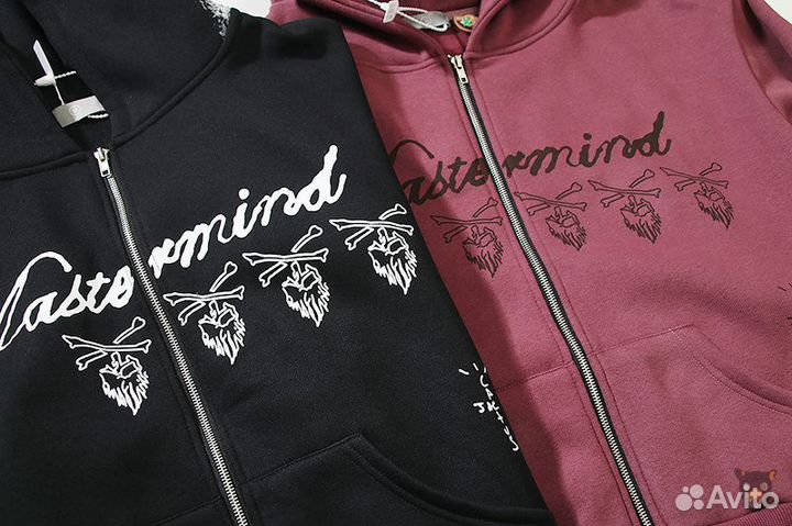 Зип-худи Mastermind x CactusJack