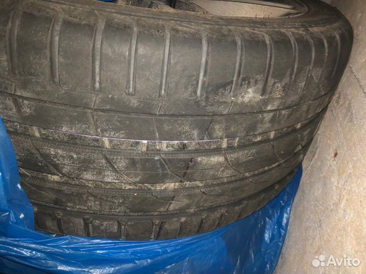 Диски R 21 на audi Q 7