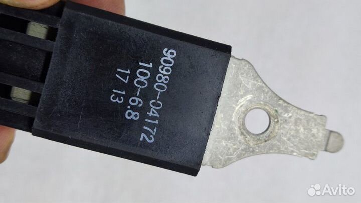 Конденсатор Lexus Rx300 MCU35 1mzfe 2003-2006