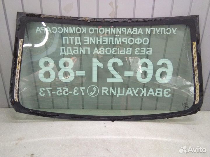 Стекло заднее Mitsubishi Lancer (CX CY) 2007