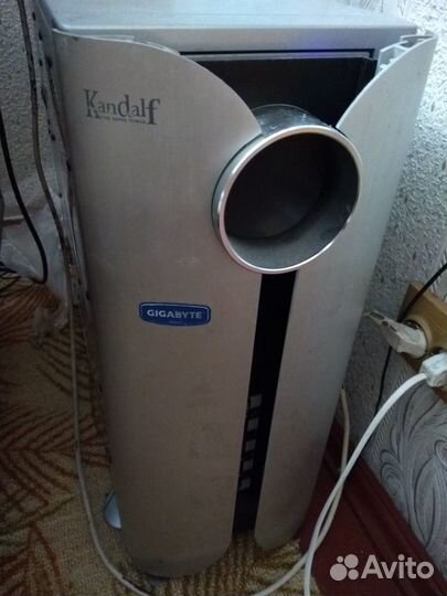 Корпус Thermaltake Kandalf Silver