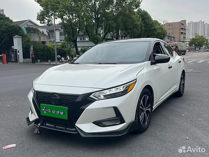 Nissan Sylphy (China) 1.6 CVT, 2021, 65 000 км