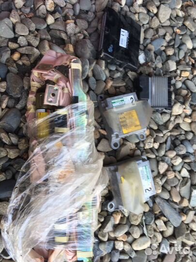 Toyota RAV4 2002 шторка подушка безопасности