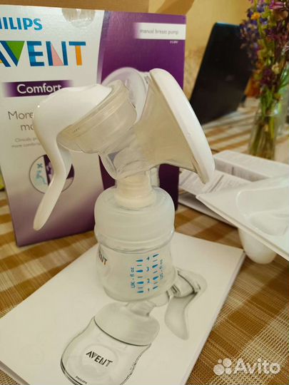 Молокоотсос ручной