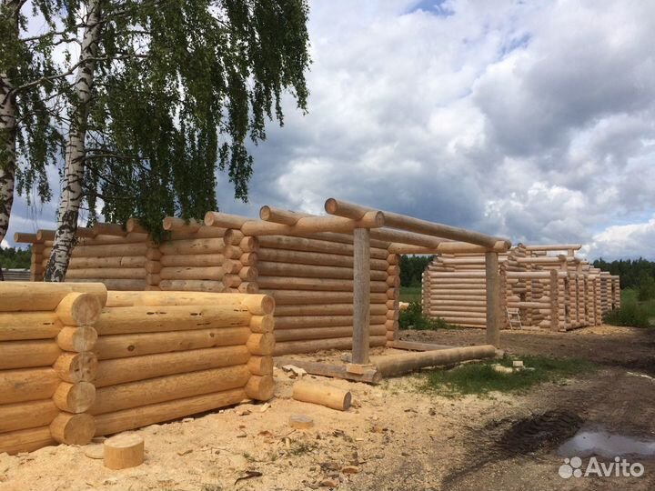 Срубы Конаково, дома, бани