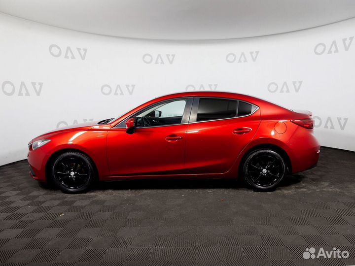 Mazda 3 1.5 AT, 2014, 121 377 км