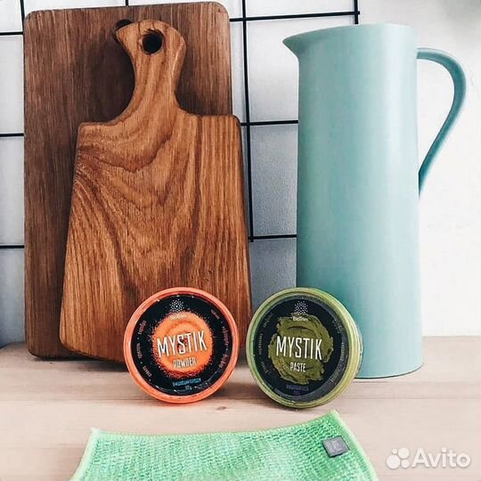 Паста и порошок Мистик