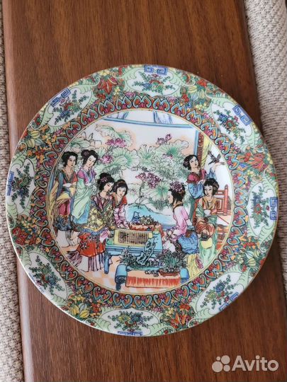 Тарелки винтаж