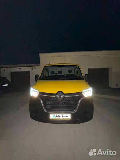 Renault Master 2.3 МТ, 2020, 55 000 км