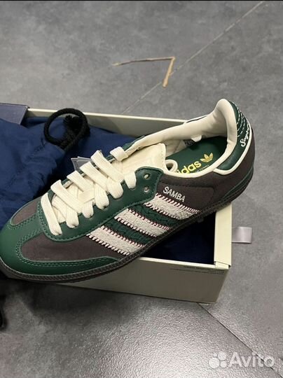 Notitle x Adidas Samba Green