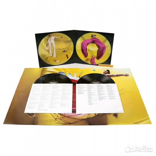 Harry Styles - Harry's House (желтый винил)