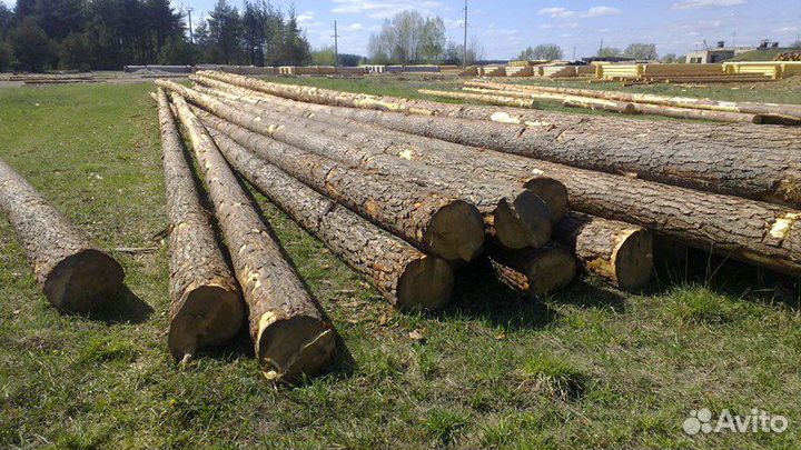 Купить сруб под дом 6х6