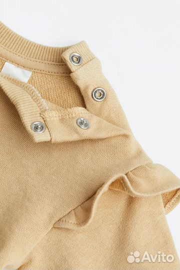 Комплект для девочки h&m, свитшот и лосины 86