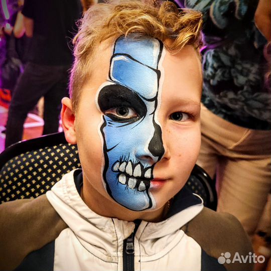 Аквагрим Детский и взрослый грим