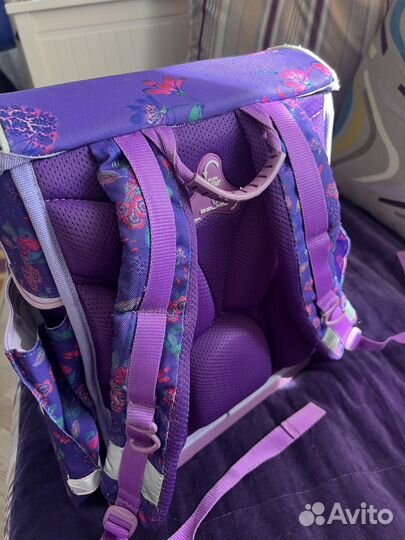 Рюкзак школьный для девочки Сербия, Гуливер