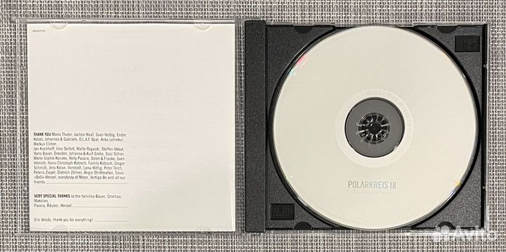 Polarkreis 18 - The Colour Of Snow CD Rus