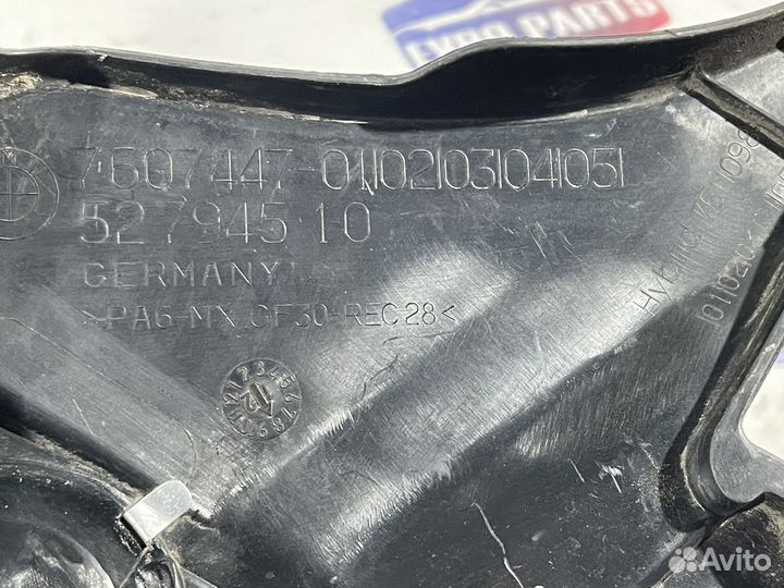 Декоративный кожух двигателя BMW 5 N55