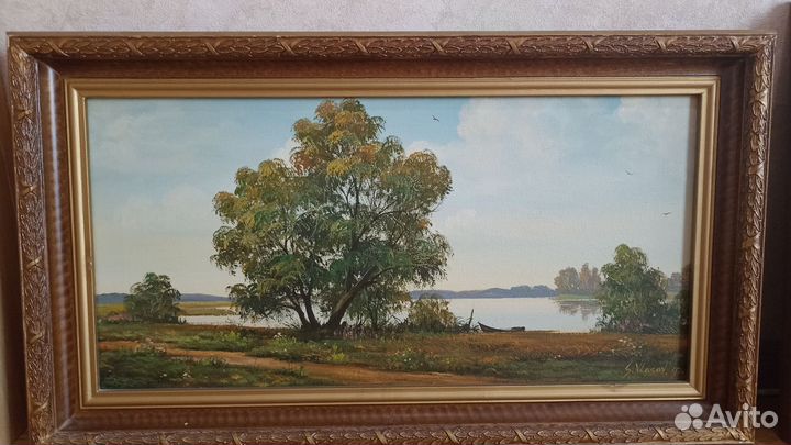 Картина С. Власова, 1997 год