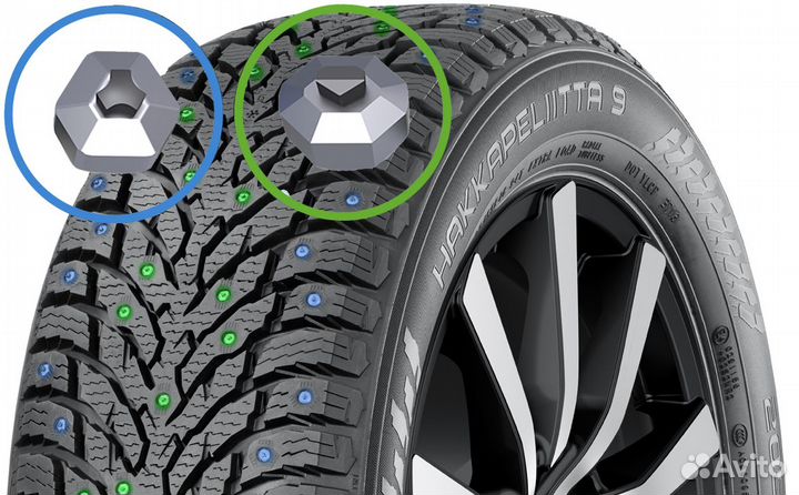 Nokian Tyres Hakkapeliitta 9 275/50 R20