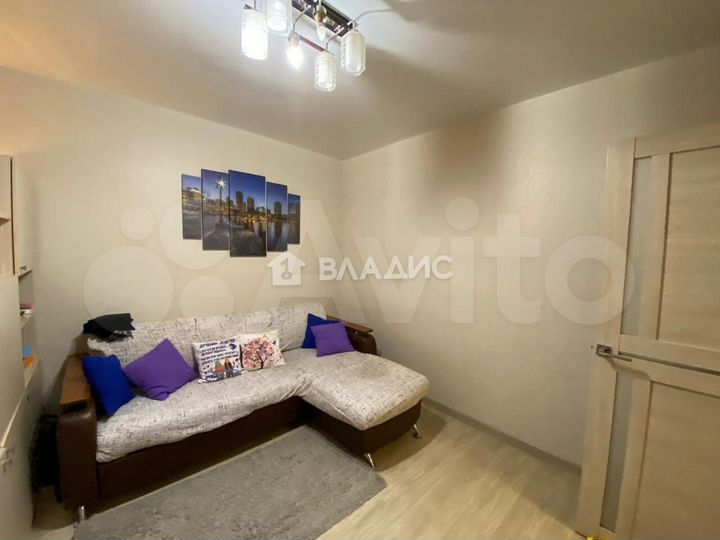 2-к. квартира, 54,5 м², 3/9 эт.