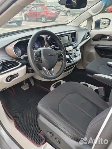 Chrysler Pacifica 3.6 AT, 2017, 143 000 км объявление продам