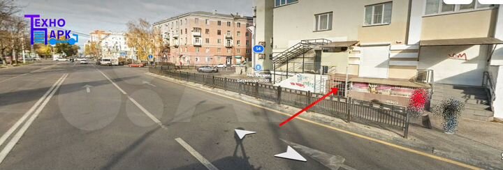 1 линия, центр, 256 м²