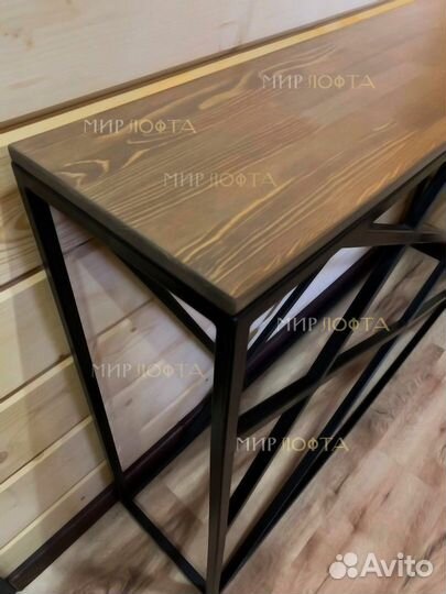 Консоль лофт