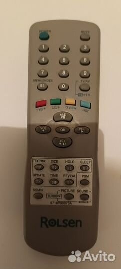 Пульт Д/У Rolsen тв