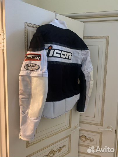 Мотокуртка мужская icon M