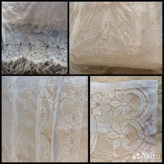 Шторы тюль сетка бу