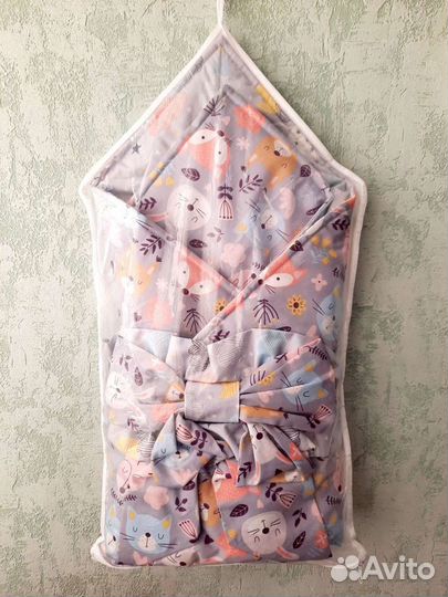 Конверт на выписку новый