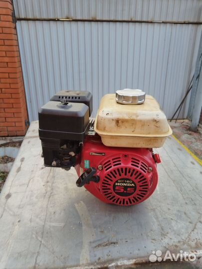 Двигатель от вибролиты Honda GX200