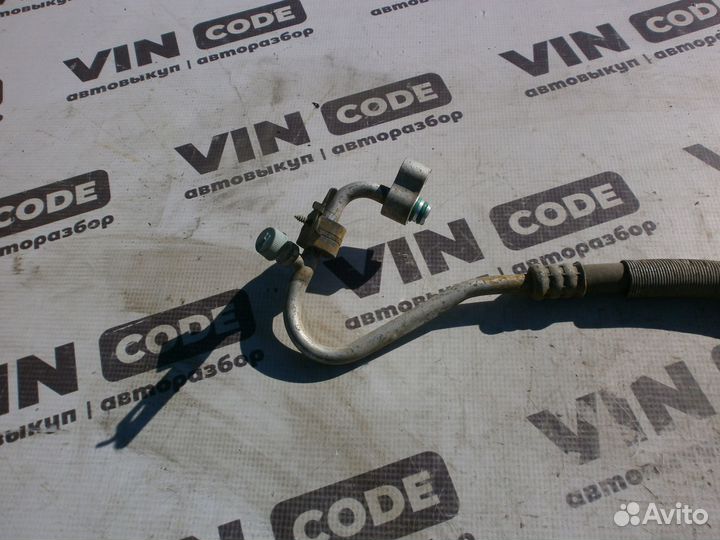 Трубка кондиционера Джили мк кросс