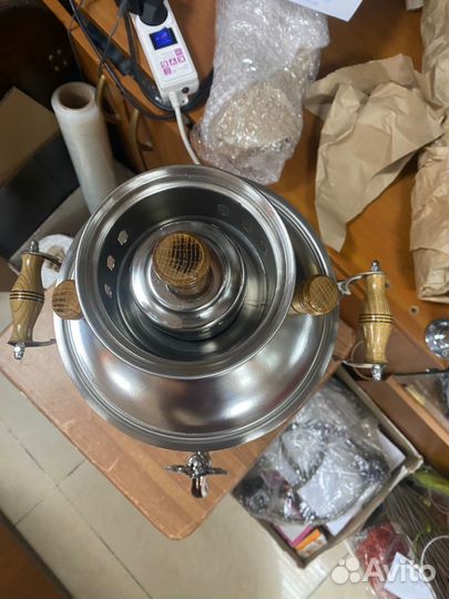 Дровяной самовар 7л